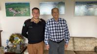 Visita Dr. Paulo Pimentel.