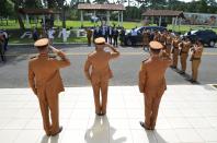 Solenidade militar dos 51 anos da APMG