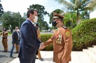 Solenidade militar dos 51 anos da APMG