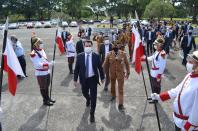 Solenidade militar dos 51 anos da APMG