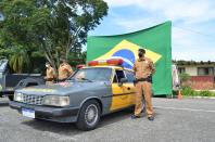 Solenidade militar dos 51 anos da APMG