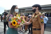 Solenidade militar dos 51 anos da APMG