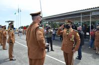 Solenidade militar dos 51 anos da APMG