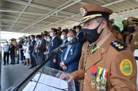 Solenidade militar dos 51 anos da APMG