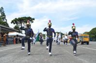 Solenidade militar dos 51 anos da APMG