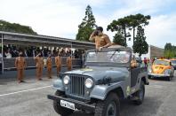 Solenidade militar dos 51 anos da APMG