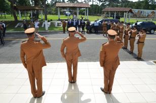 Solenidade militar dos 51 anos da APMG