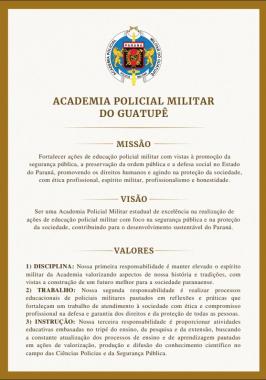 Missão, Visão e Valores