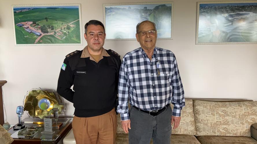 Visita Dr. Paulo Pimentel.