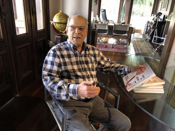 Visita Dr. Paulo Pimentel.