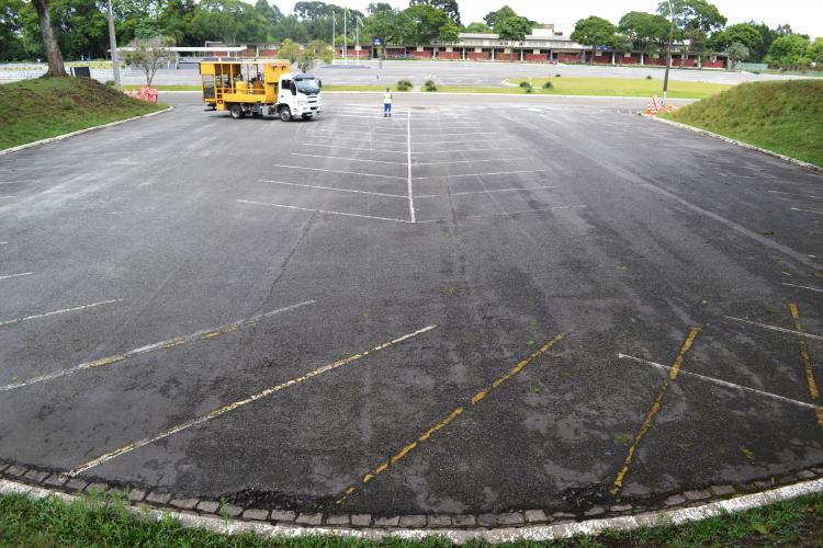 Obras de reforma e revitalização na APMG