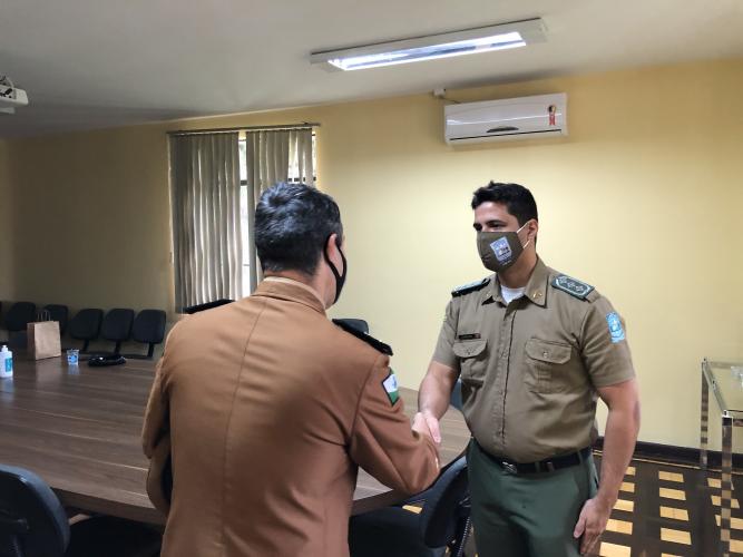 Fotografias visita major José Wilson