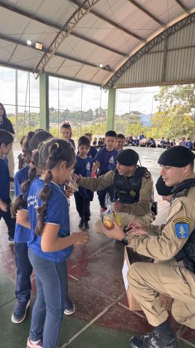 Ação de Pascoa EsFO