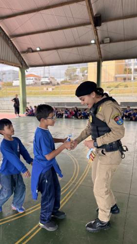 Ação de Pascoa EsFO