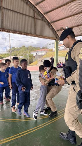 Ação de Pascoa EsFO