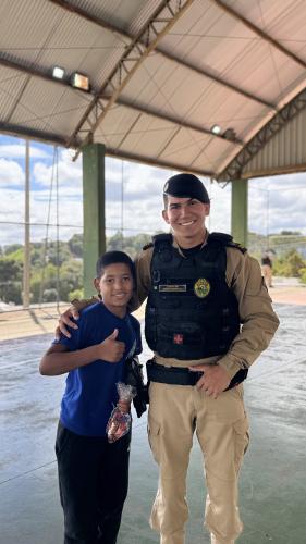 Ação de Pascoa EsFO