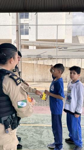 Ação de Pascoa EsFO