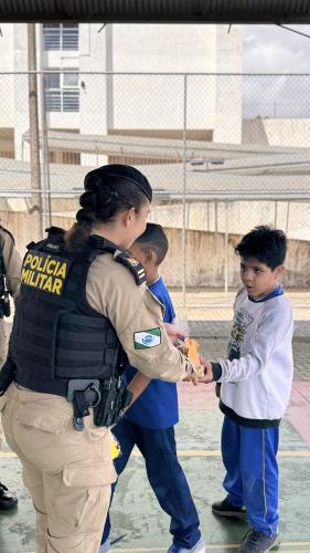 Ação de Pascoa EsFO