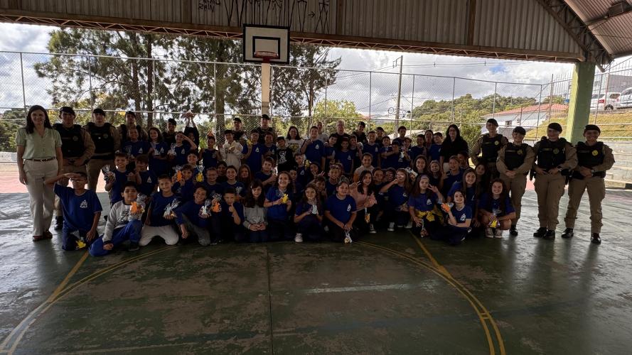 Ação de Pascoa EsFO