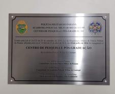 Placa de Inauguração do CPP