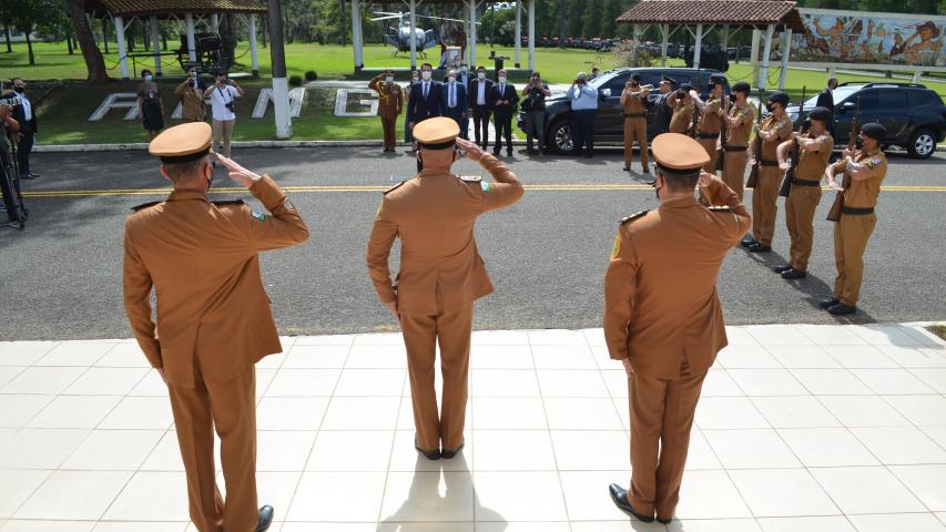 Solenidade militar dos 51 anos da APMG