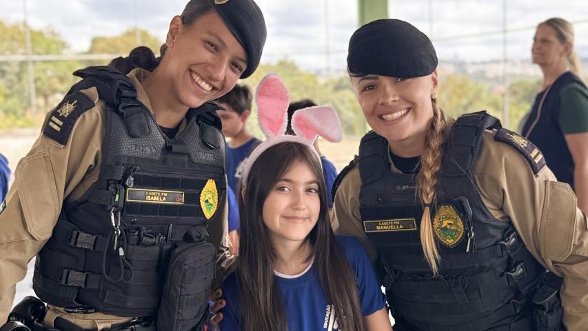 Ação de Pascoa EsFO